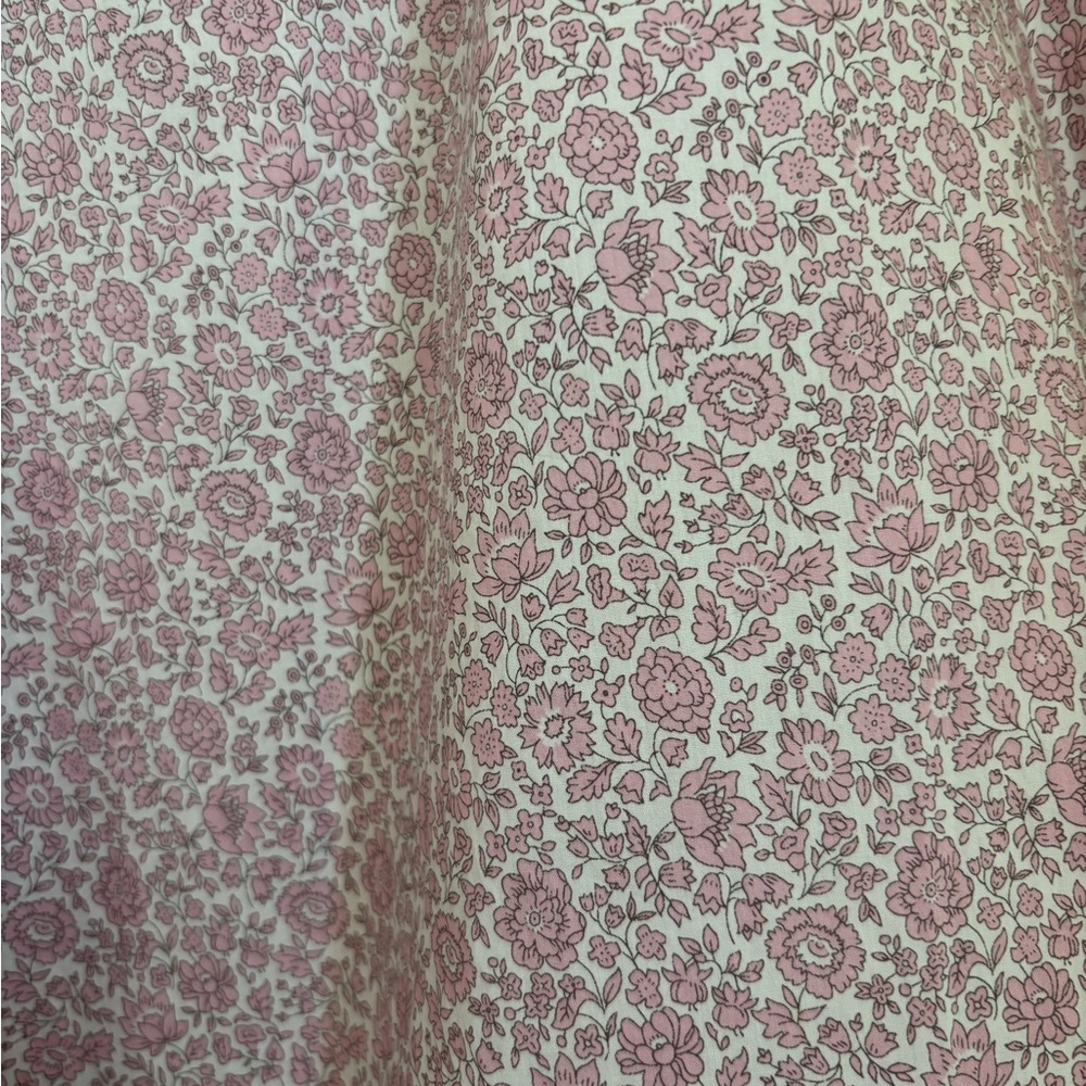 Ann Mashburn Liberty Print pajama pants in pink - Picture 2 of 2